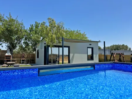 Charmante maison avec piscine privée et clim - 4 pers. - Photo 13