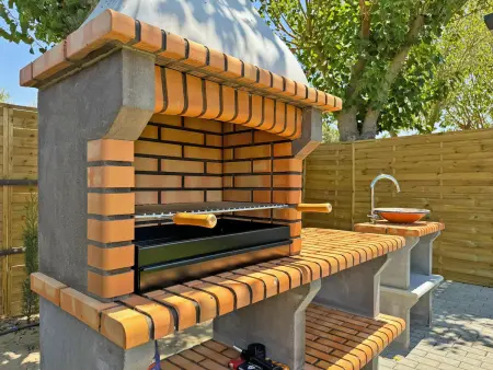 Charmante maison avec piscine privée et clim - 4 pers. - Photo 14