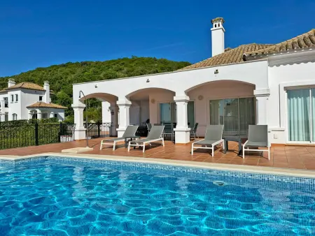 Superbe villa vue montagne, piscine - 6 pers., Villa 6 personnes à Arcos de la Frontera - Photo 5