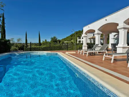 Superbe villa vue montagne, piscine - 6 pers., Villa 6 personnes à Arcos de la Frontera - Photo 8