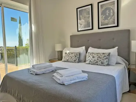 Superbe villa vue montagne, piscine - 6 pers., Villa 6 personnes à Arcos de la Frontera - Photo 13