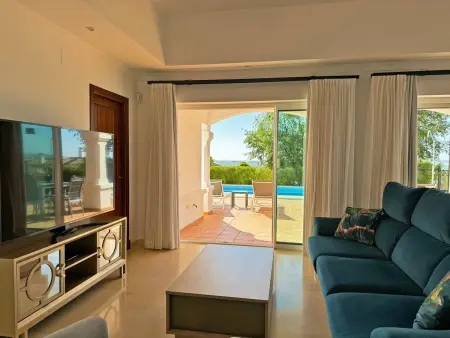Superbe villa vue montagne, piscine - 6 pers., Villa 6 personnes à Arcos de la Frontera - Photo 17