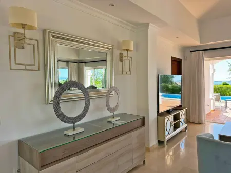 Superbe villa vue montagne, piscine - 6 pers., Villa 6 personnes à Arcos de la Frontera - Photo 23