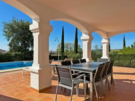 Superbe villa vue montagne, piscine - 6 pers., Villa 6 personnes à Arcos de la Frontera - Photo 27
