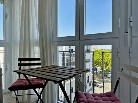 Appartement bien situé - 5 pers., Appartement 5 personnes à El Puerto de Santa María - Photo 9