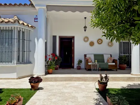 Villa avec piscine et climatisation - 8 pers., Villa 8 personnes à El Puerto de Santa María - Photo 4