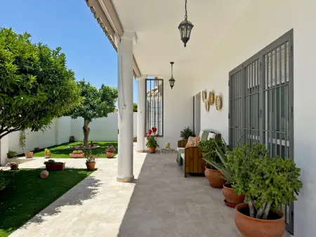 Villa avec piscine et climatisation - 8 pers., Villa 8 personnes à El Puerto de Santa María - Photo 5