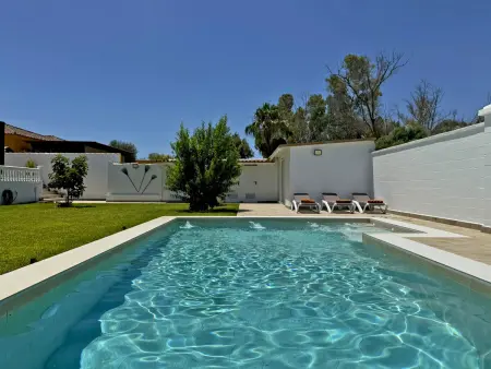 Villa avec piscine et climatisation - 8 pers., Villa 8 personnes à El Puerto de Santa María - Photo 8