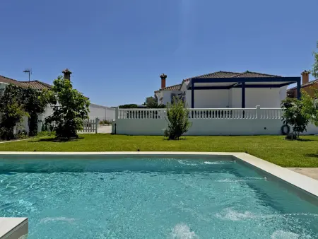 Villa avec piscine et climatisation - 8 pers., Villa 8 personnes à El Puerto de Santa María - Photo 9