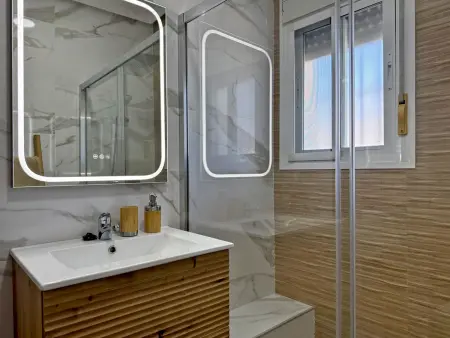 Villa avec piscine et climatisation - 8 pers., Villa 8 personnes à El Puerto de Santa María - Photo 16