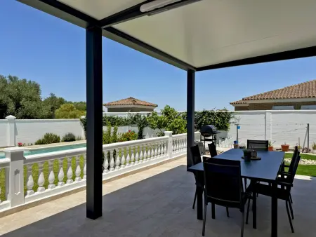 Villa avec piscine et climatisation - 8 pers., Villa 8 personnes à El Puerto de Santa María - Photo 26