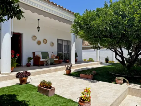 Villa avec piscine et climatisation - 8 pers., Villa 8 personnes à El Puerto de Santa María - Photo 34