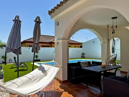 Villa avec piscine et wifi - 13 pers., Villa 13 personnes à El Puerto de Santa María - Photo 3