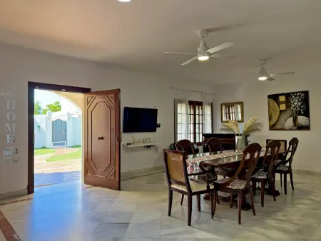 Villa avec piscine et wifi - 13 pers., Villa 13 personnes à El Puerto de Santa María - Photo 8