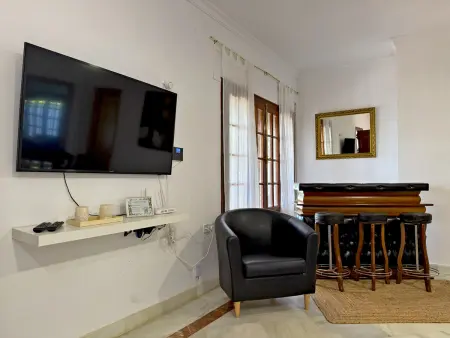 Villa avec piscine et wifi - 13 pers., Villa 13 personnes à El Puerto de Santa María - Photo 11