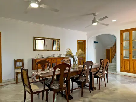 Villa avec piscine et wifi - 13 pers., Villa 13 personnes à El Puerto de Santa María - Photo 13