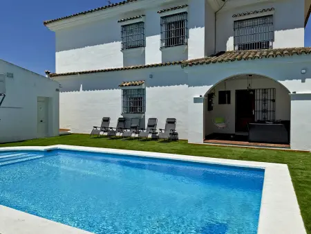 Villa avec piscine et wifi - 13 pers., Villa 13 personnes à El Puerto de Santa María - Photo 22