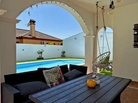 Villa avec piscine et wifi - 13 pers., Villa 13 personnes à El Puerto de Santa María - Photo 24