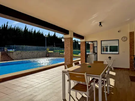 Villa, piscine privée, cheminée - 9 pers., Villa 9 personnes à Arcos de la Frontera - Photo 3