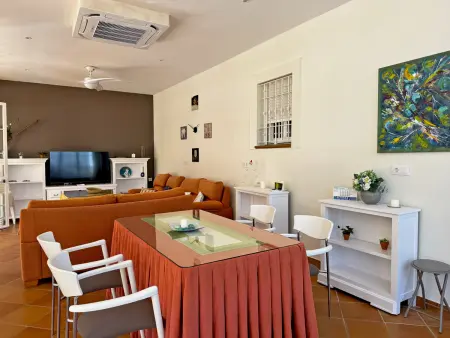 Villa, piscine privée, cheminée - 9 pers., Villa 9 personnes à Arcos de la Frontera - Photo 20
