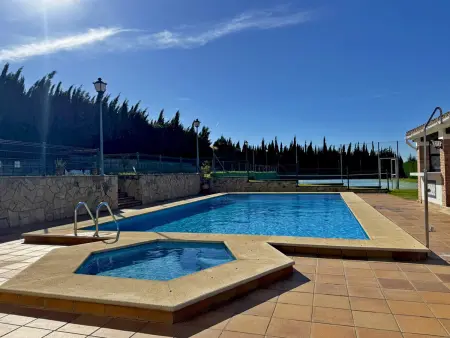 Villa, piscine privée, cheminée - 9 pers., Villa 9 personnes à Arcos de la Frontera - Photo 27