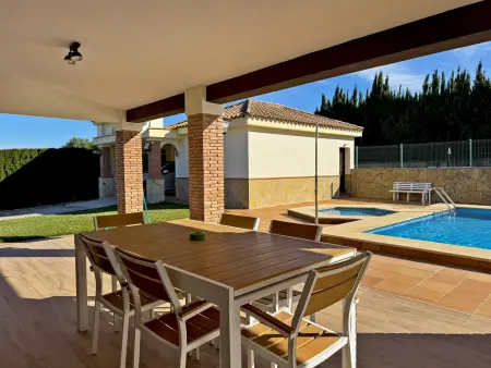 Villa, piscine privée, cheminée - 9 pers., Villa 9 personnes à Arcos de la Frontera - Photo 30