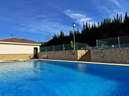 Villa, piscine privée, cheminée - 9 pers., Villa 9 personnes à Arcos de la Frontera - Photo 31