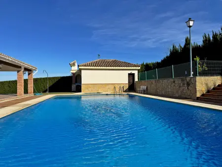 Villa, piscine privée, cheminée - 9 pers., Villa 9 personnes à Arcos de la Frontera - Photo 32