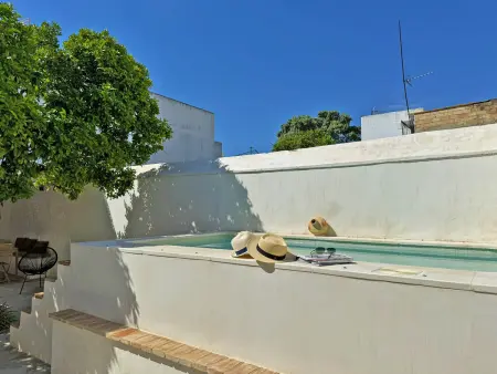 Maison avec piscine privée - 6 pers., Maison 6 personnes à Bornos - Photo 7