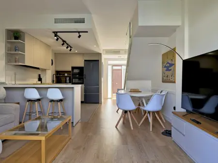 Appartement avec climatisation - 6 pers., Appartement 6 personnes à El Puerto de Santa María - Photo 14