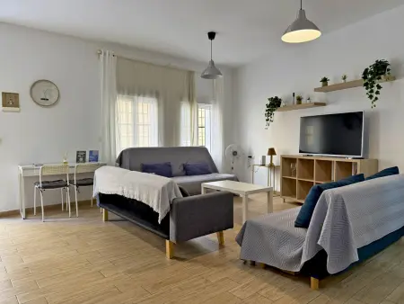 Appartement cosy avec climatisation - 4 pers., Appartement 4 personnes à El Puerto de Santa María - Photo 2