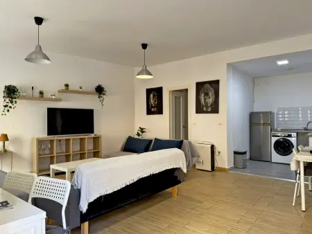 Appartement cosy avec climatisation - 4 pers., Appartement 4 personnes à El Puerto de Santa María - Photo 9