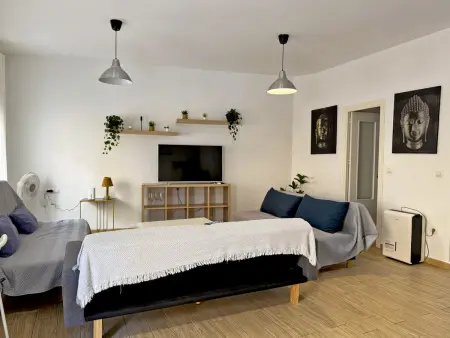 Appartement cosy avec climatisation - 4 pers., Appartement 4 personnes à El Puerto de Santa María - Photo 13