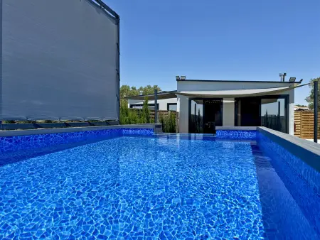 Maison avec piscine privée et clim - 5 pers., Maison 5 personnes à El Puerto de Santa María - Photo 1