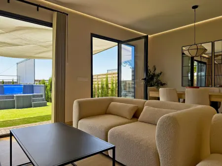 Maison avec piscine privée et clim - 5 pers., Maison 5 personnes à El Puerto de Santa María - Photo 3