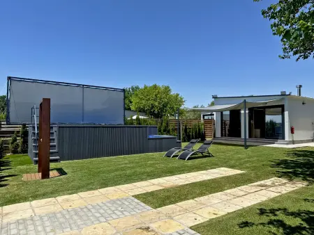 Maison avec piscine privée et clim - 5 pers., Maison 5 personnes à El Puerto de Santa María - Photo 4