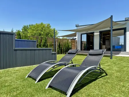 Maison avec piscine privée et clim - 5 pers., Maison 5 personnes à El Puerto de Santa María - Photo 5