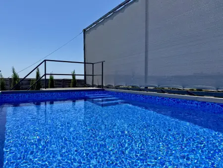 Maison avec piscine privée et clim - 5 pers., Maison 5 personnes à El Puerto de Santa María - Photo 6