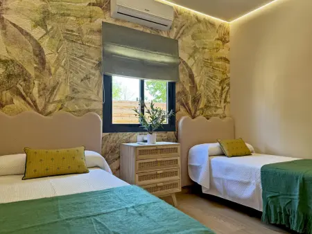 Maison avec piscine privée et clim - 5 pers., Maison 5 personnes à El Puerto de Santa María - Photo 9