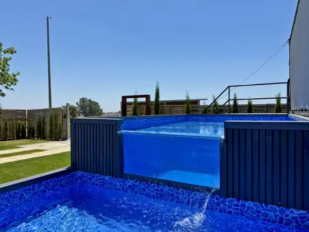 Maison avec piscine privée et clim - 5 pers., Maison 5 personnes à El Puerto de Santa María - Photo 12