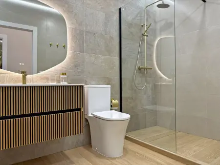 Maison avec piscine privée et clim - 5 pers., Maison 5 personnes à El Puerto de Santa María - Photo 17