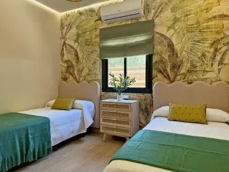 Maison avec piscine privée et clim - 5 pers., Maison 5 personnes à El Puerto de Santa María - Photo 20