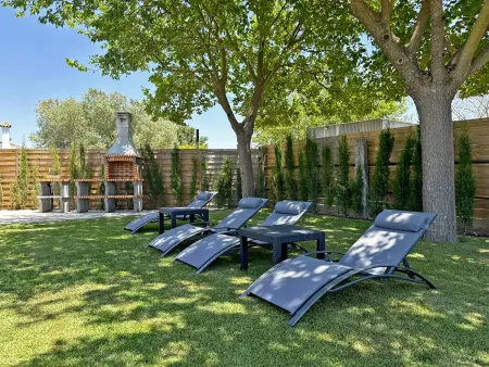 Maison avec piscine privée et clim - 5 pers., Maison 5 personnes à El Puerto de Santa María - Photo 21