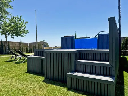 Maison avec piscine privée et clim - 5 pers., Maison 5 personnes à El Puerto de Santa María - Photo 23