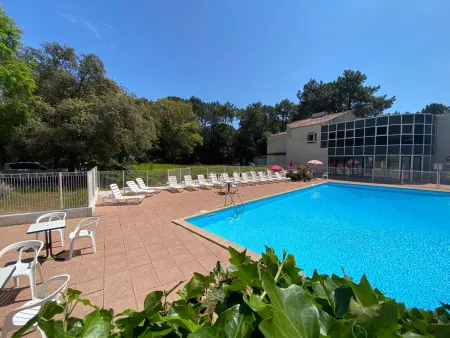 Studio cosy accès plage - 2 pers., Appartement 2 personnes à Jard sur Mer - Photo 12