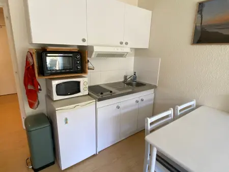 Studio cosy accès plage - 2 pers., Appartement 2 personnes à Jard sur Mer - Photo 14