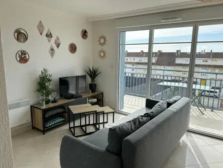 Appartement à 200m de la plage - 4 pers., Appartement 4 personnes à Fort Mahon Plage - Photo 1