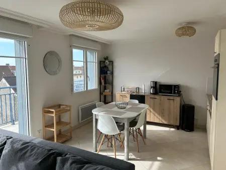 Appartement à 200m de la plage - 4 pers., Appartement 4 personnes à Fort Mahon Plage - Photo 2