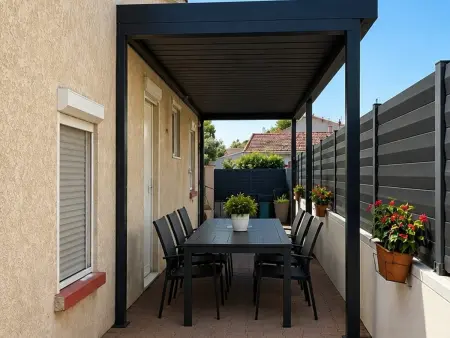 Maison avec piscine privée et climatisation - 8 pers. - Photo 4