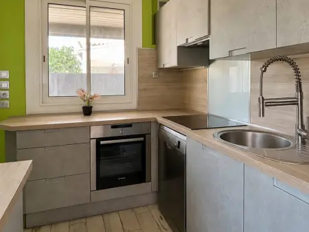 Maison avec piscine privée et climatisation - 8 pers. - Photo 6